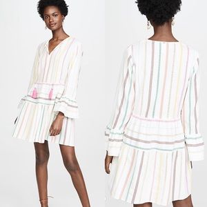 Pilyq pq Morgan multi stripe cover up dress XS/S